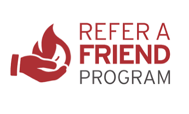 Refer a Friend Logo